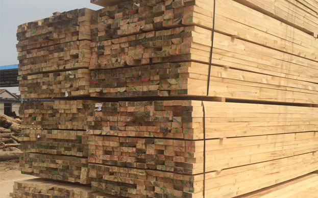 铁杉方木木材加工厂